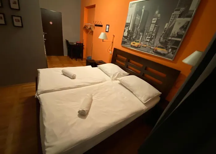 Central Station Studios Lägenhetshotell Prag