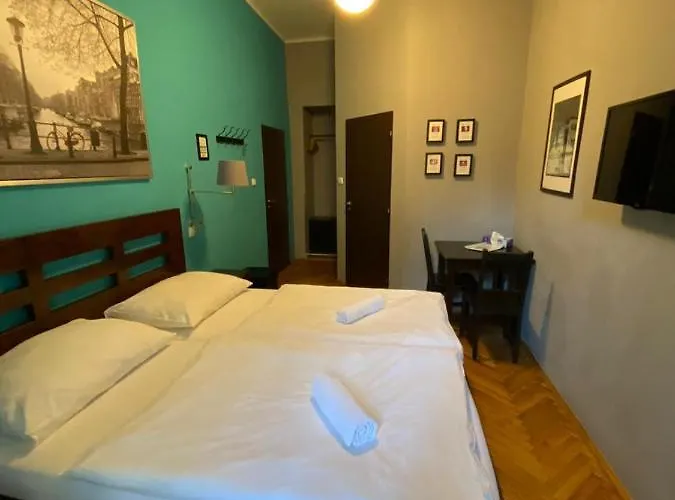 Central Station Studios Lägenhetshotell Prag