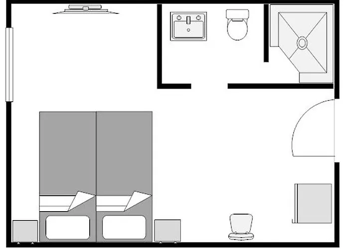 Central Station Studios Lägenhetshotell Prag