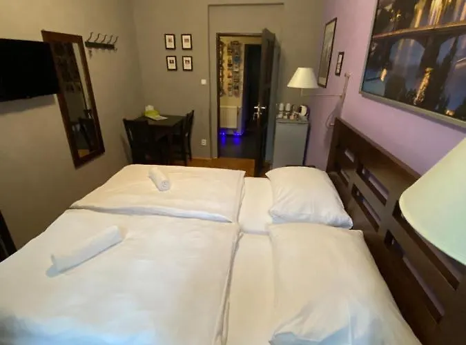 Central Station Studios Lägenhetshotell Prag