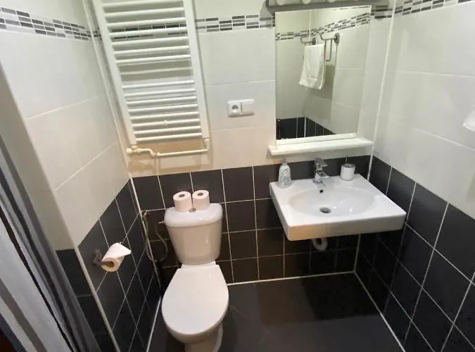 Lägenhetshotell Central Station Studios Prag