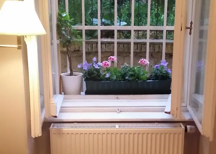 Lägenhetshotell Central Station Studios Prag