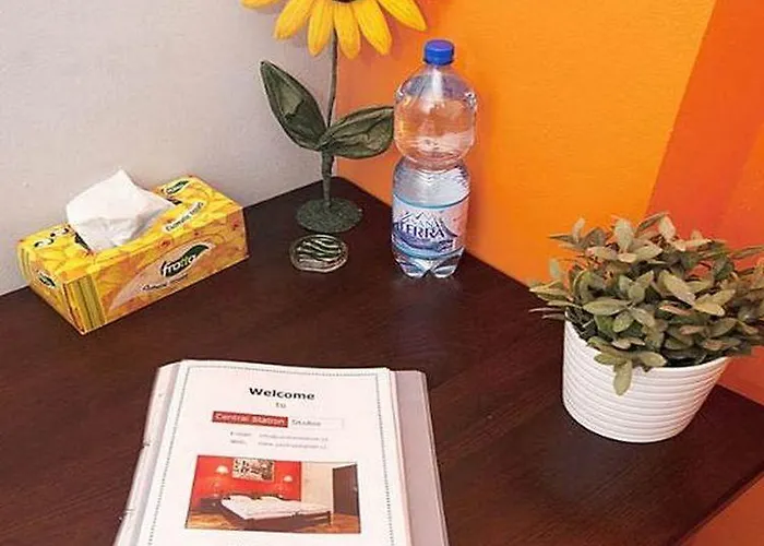 Lägenhetshotell Central Station Studios