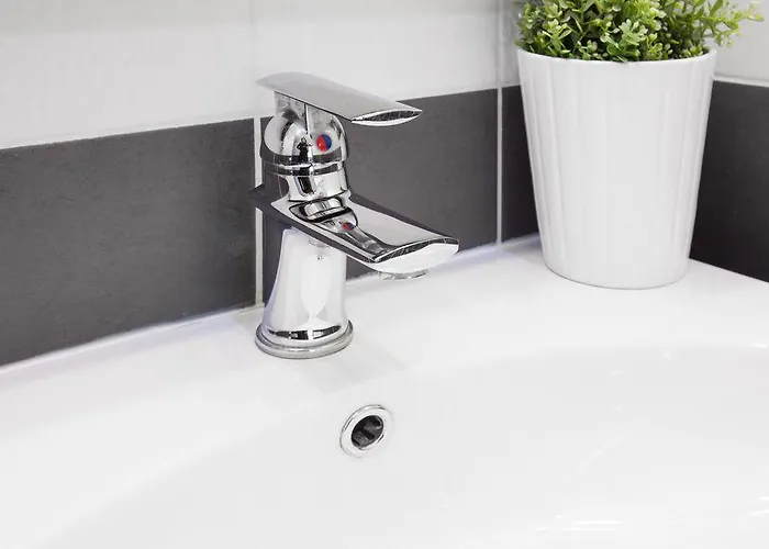 Lägenhetshotell Central Station Studios Prag