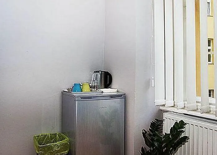 Lägenhetshotell Central Station Studios