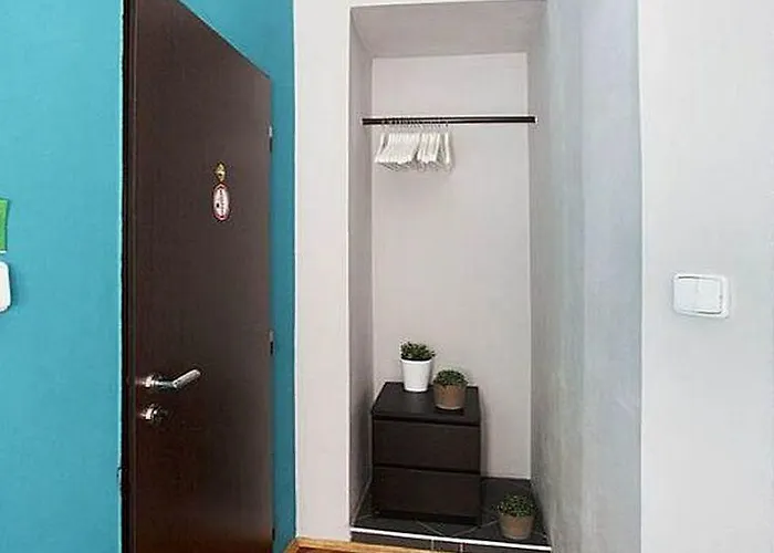 Lägenhetshotell Central Station Studios Prag