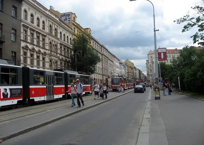 Central Station Studios Lägenhetshotell Prag