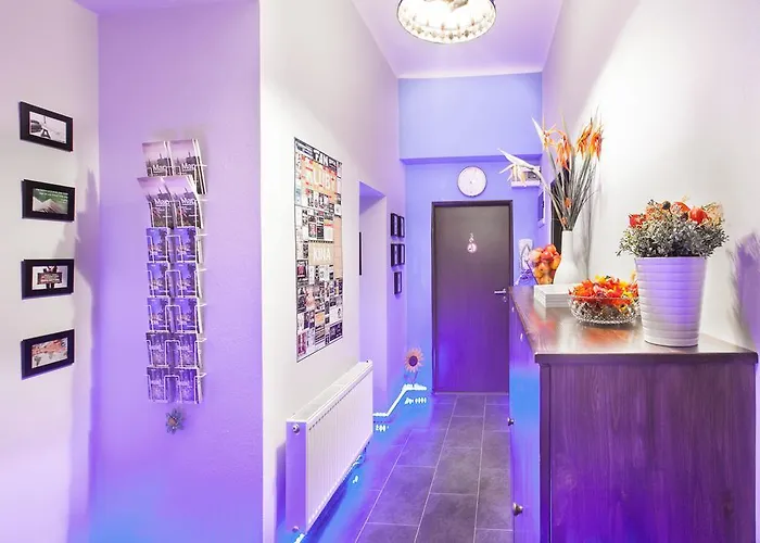 Lägenhetshotell Central Station Studios Prag