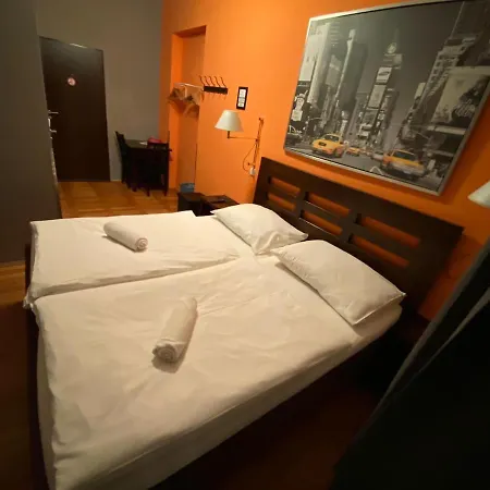 센트럴 스테이션 스튜디오 아파트호텔 프라하