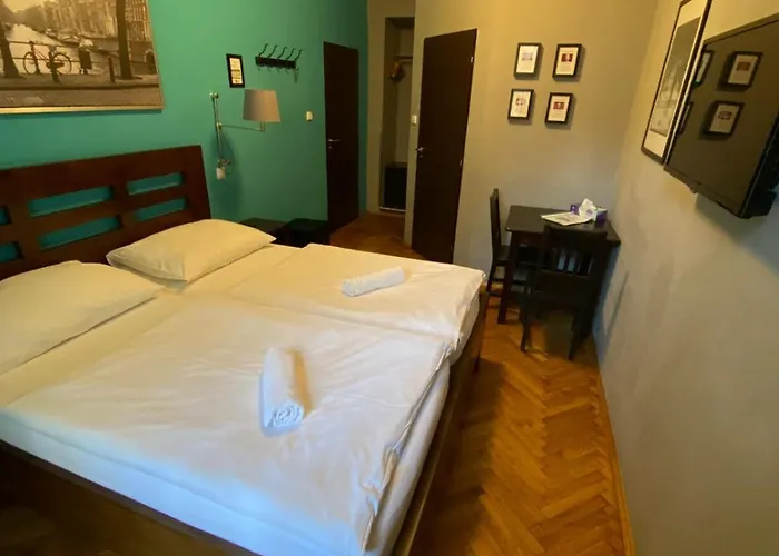 Station Hotel apartamentowy Praga