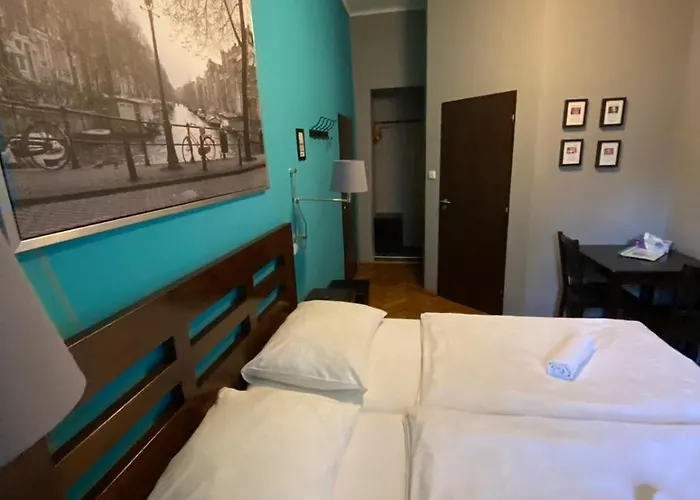 Station Hotel apartamentowy Praga