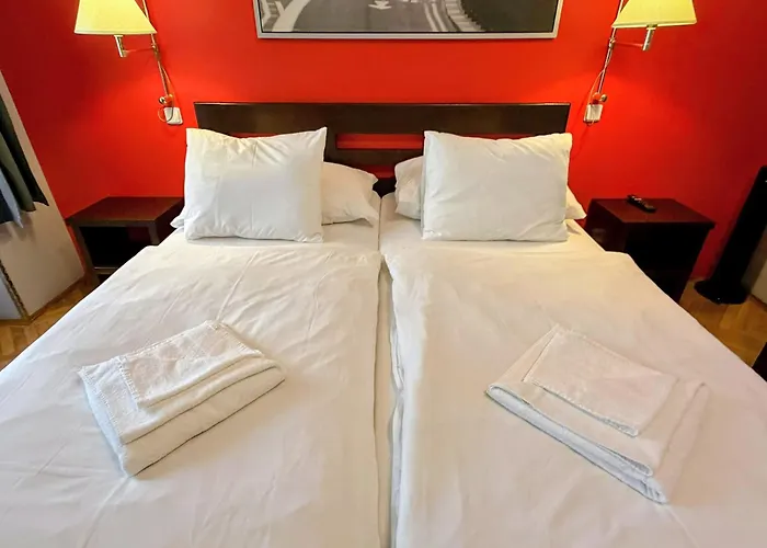 Station Hotel apartamentowy Praga